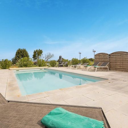 Villa Les Cigales Ouveillan Ngoại thất bức ảnh