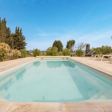 Villa Les Cigales Ouveillan Ngoại thất bức ảnh