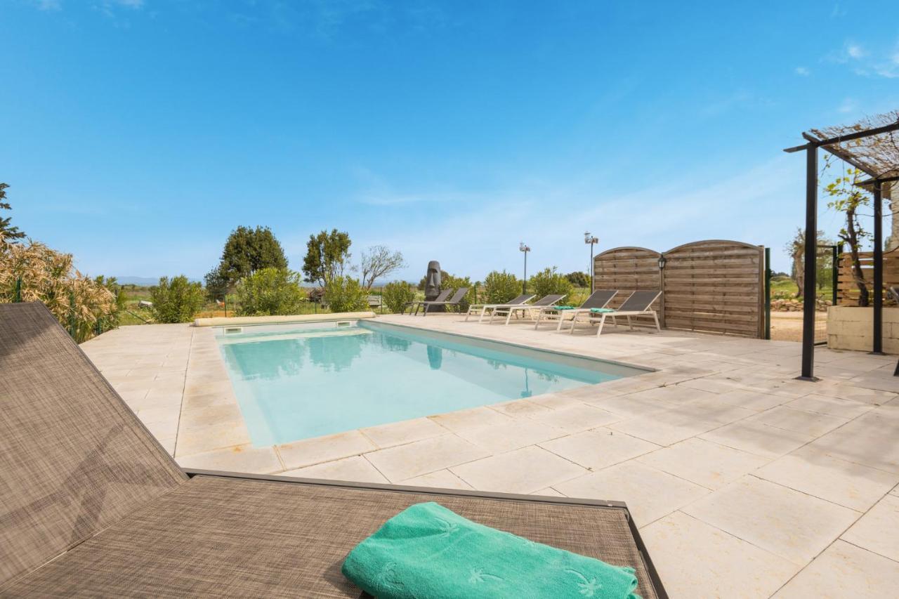 Villa Les Cigales Ouveillan Ngoại thất bức ảnh