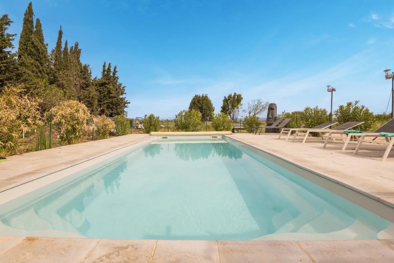 Villa Les Cigales Ouveillan Ngoại thất bức ảnh