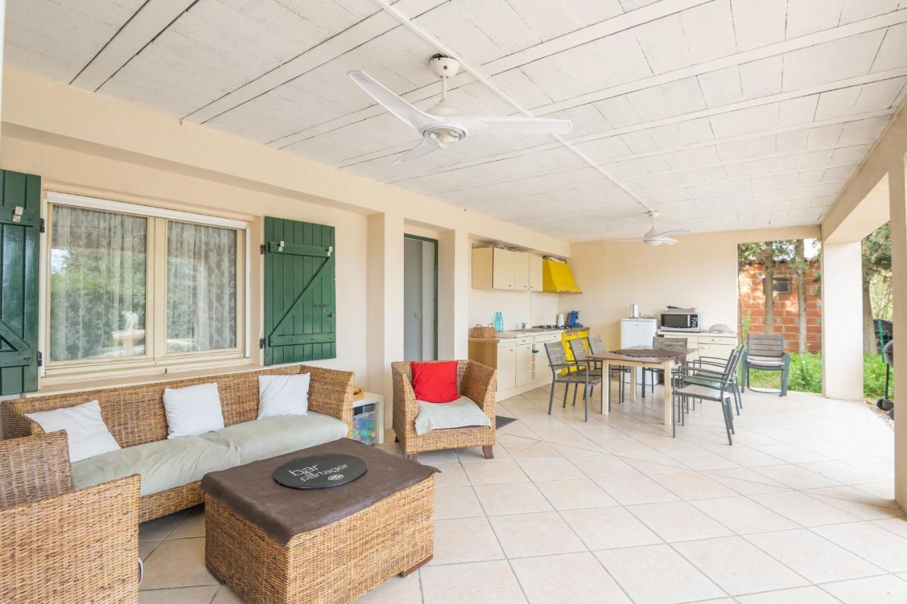 Villa Les Cigales Ouveillan Ngoại thất bức ảnh