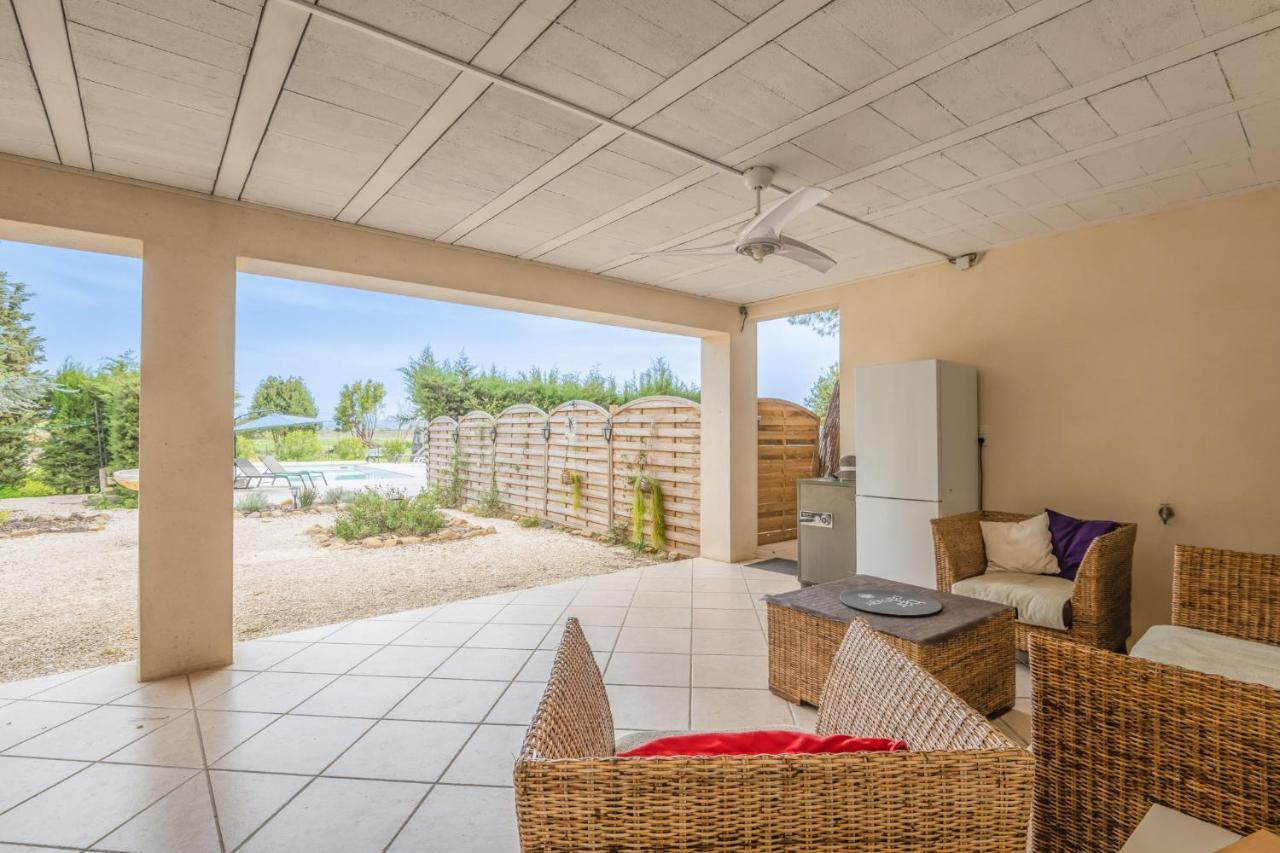 Villa Les Cigales Ouveillan Ngoại thất bức ảnh