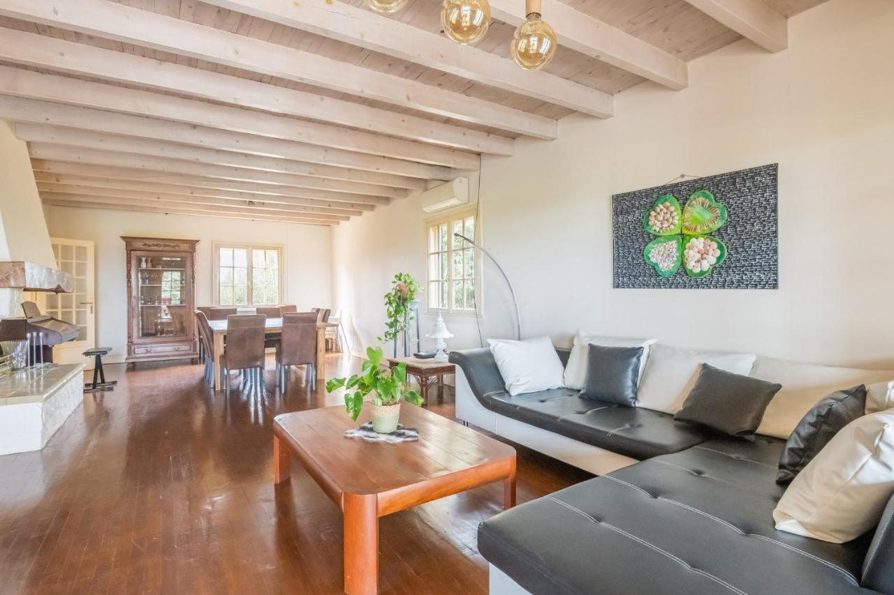 Villa Les Cigales Ouveillan Ngoại thất bức ảnh