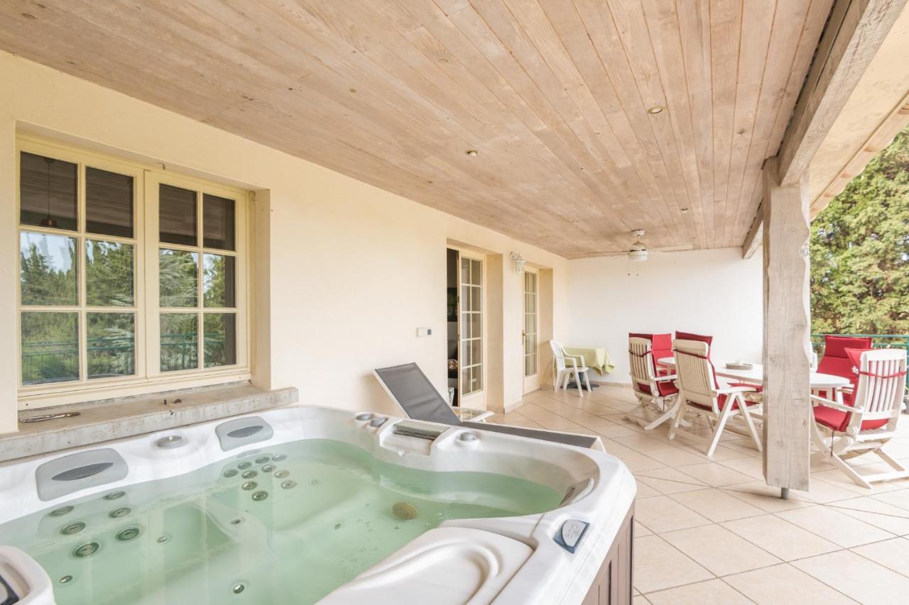 Villa Les Cigales Ouveillan Ngoại thất bức ảnh