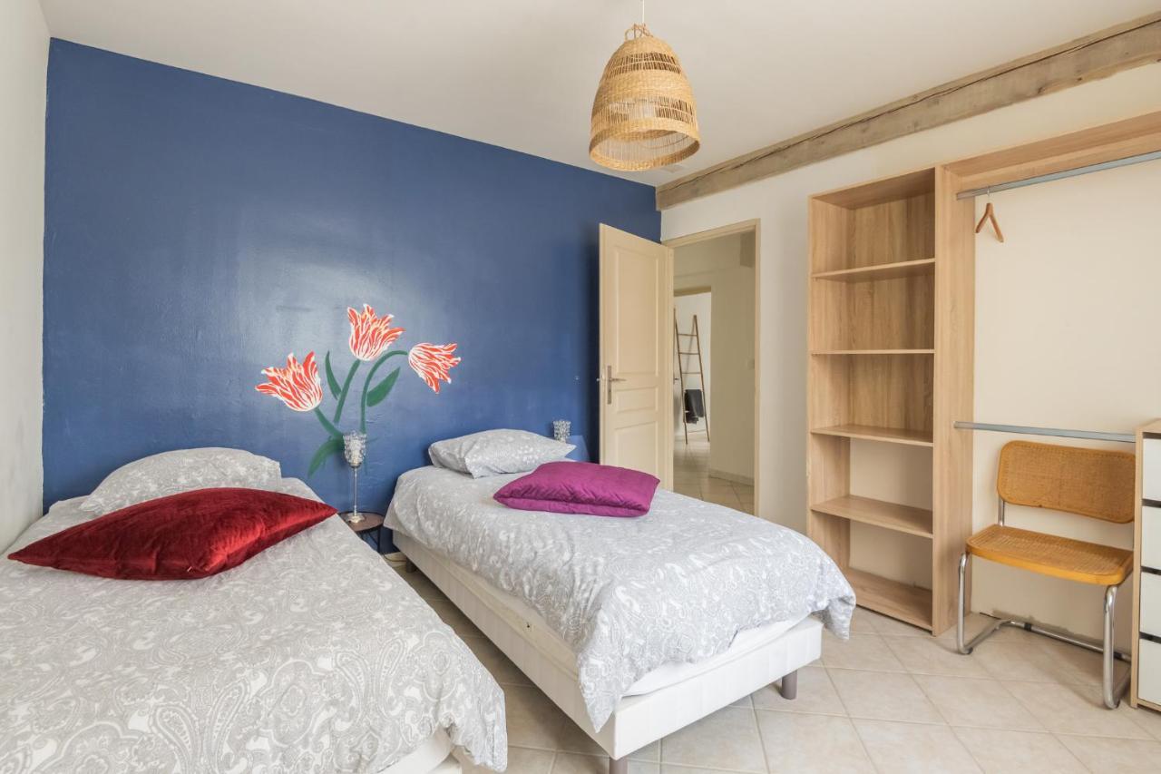 Villa Les Cigales Ouveillan Ngoại thất bức ảnh