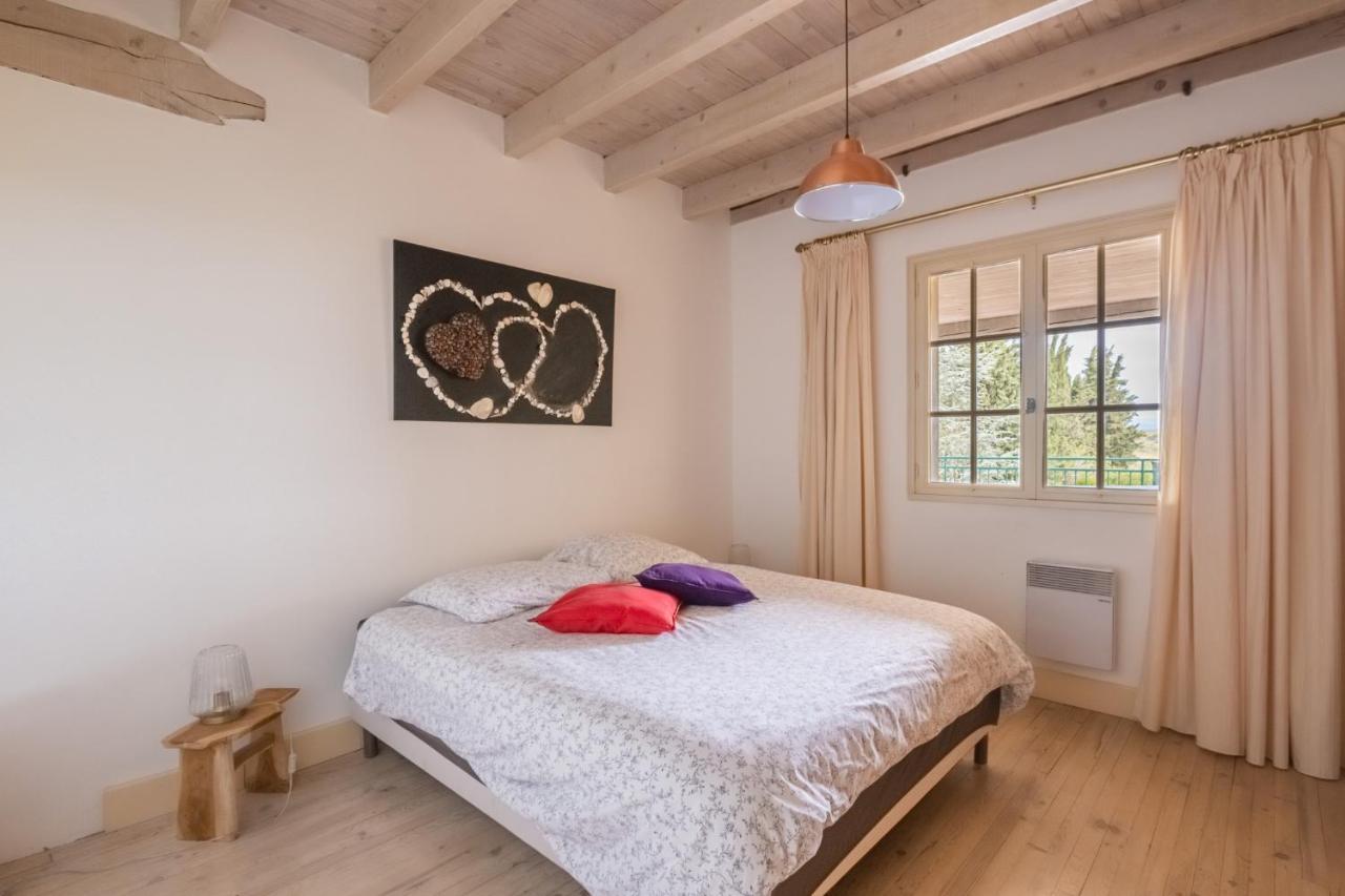 Villa Les Cigales Ouveillan Ngoại thất bức ảnh