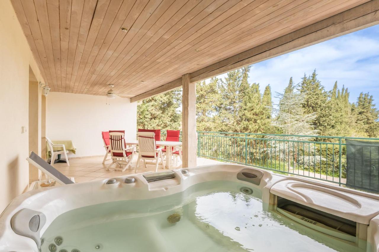 Villa Les Cigales Ouveillan Ngoại thất bức ảnh