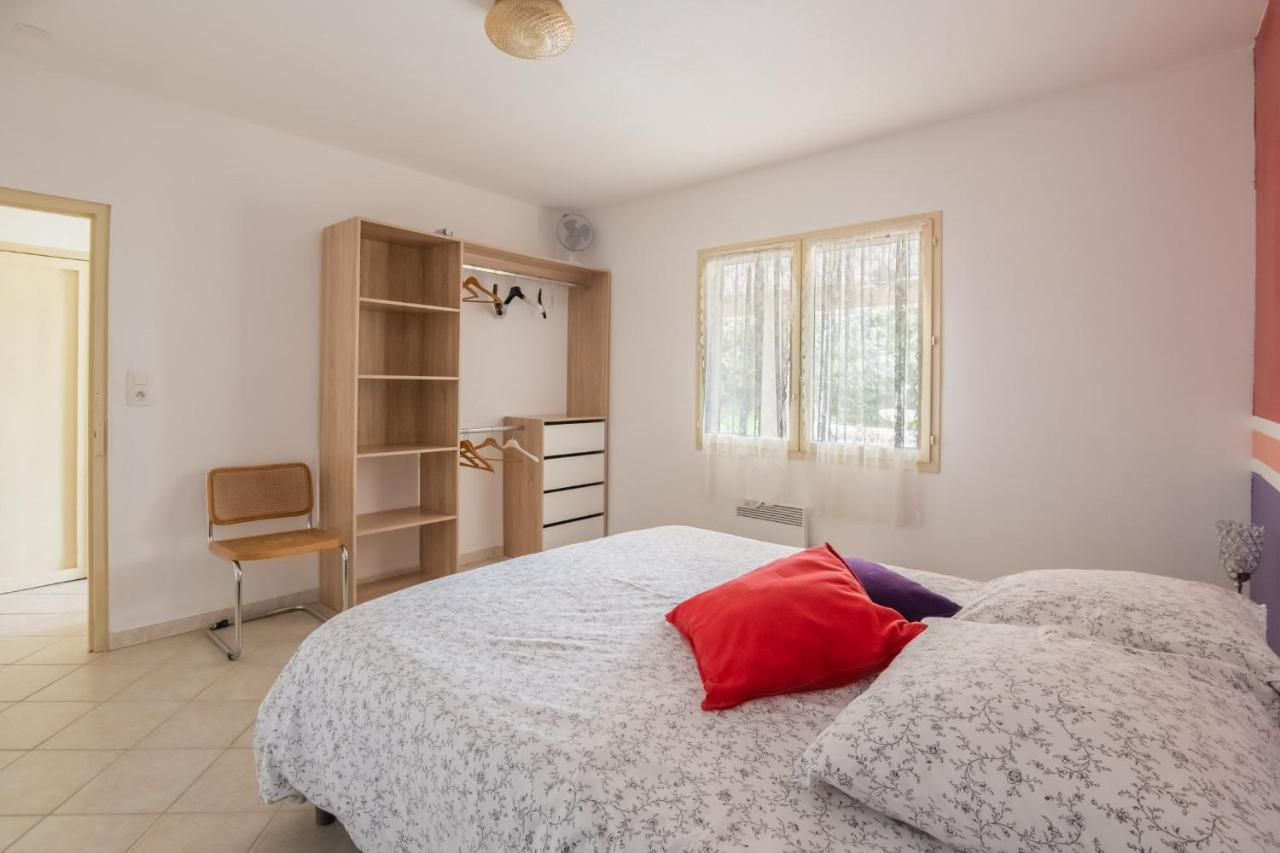 Villa Les Cigales Ouveillan Ngoại thất bức ảnh